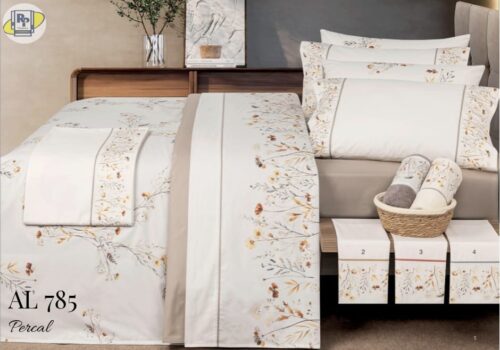 Camas de roupa Percal