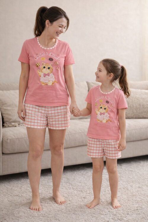 Pijamas para todos em casa