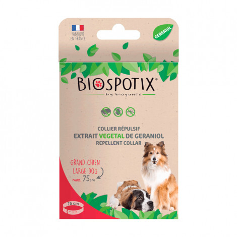 Coleira Bio p/ Cão Grande Biospotix