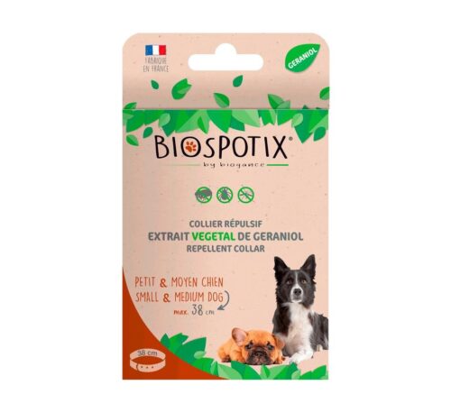 Coleira Bio p/ Cão Pequeno Biospotix