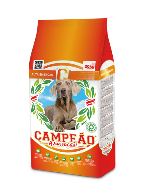 Ração p/ Cão Campeão Alta Energia