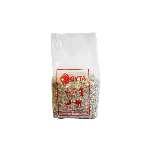 Casca de Ostra 1.5kg