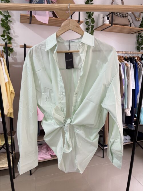 Camisa verde