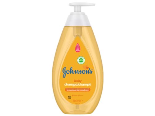 Champô Suave Bebé JOHNSON'S BABY emb. 500 ml