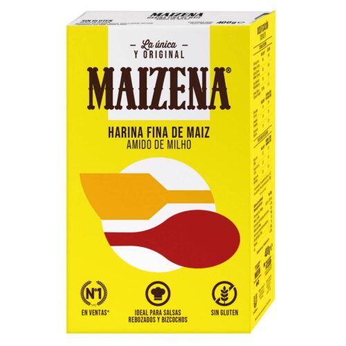 Farinha Amido de Milho sem Glúten Maizena 400 g