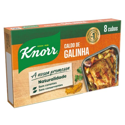 Caldo de Galinha Cubos Knorr 8 cubos