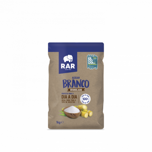 Açúcar Branco RAR 1kg