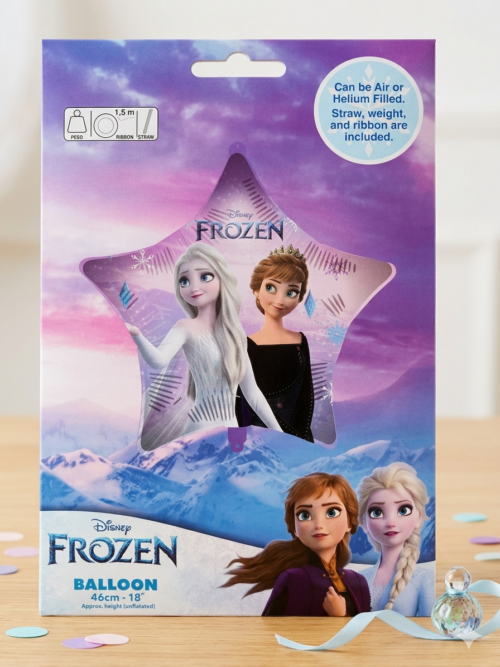 Balão Frozen com peso