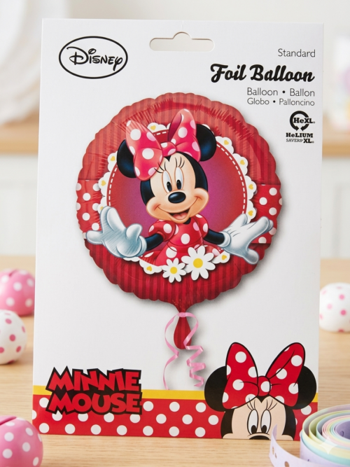 Balão Foil 18" Minnie Vermelha