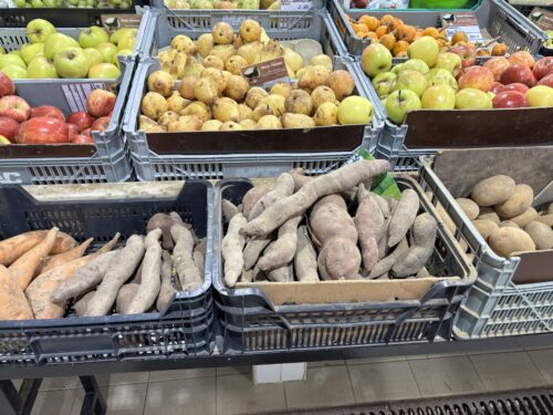 Batatas e batatas-doces frescas e de qualidade