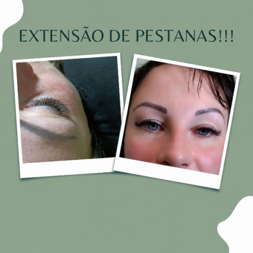 Extensão de Pestanas
