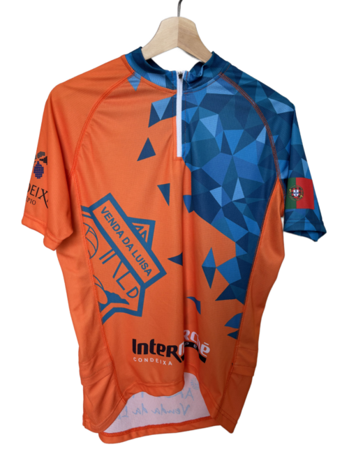 T-Shirt Técnica sublimada para corrida - Criança