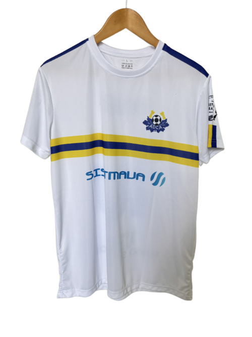 T-Shirt Técnica Sublimada para equipamento de Futebol