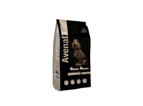 Ração p/ Cão Avenal Dog Borrego e Arroz 15kg