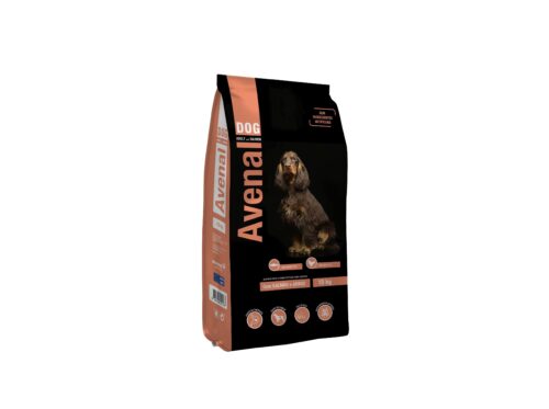 Ração p/ Cão Avenal Dog Salmão 15kg