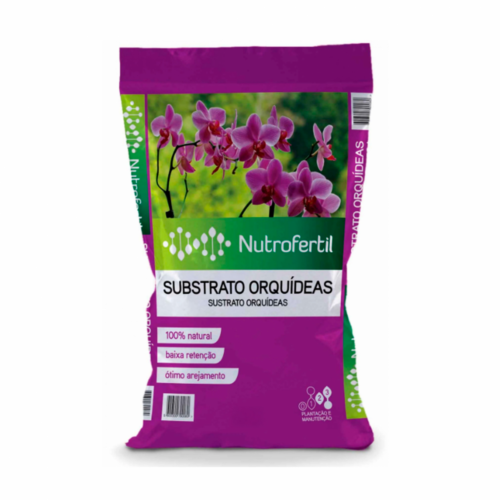Substrato p/ Orquídeas
