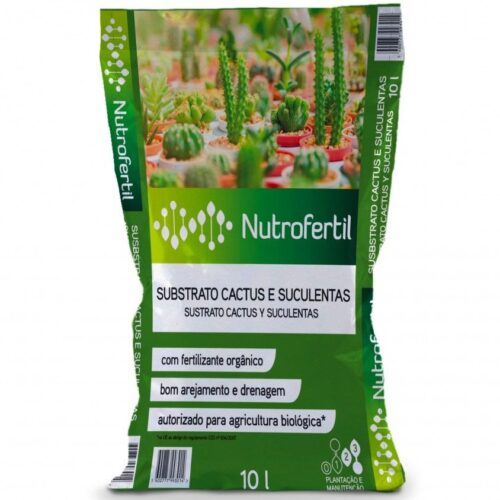 Substrato p/ Catos e Suculentas