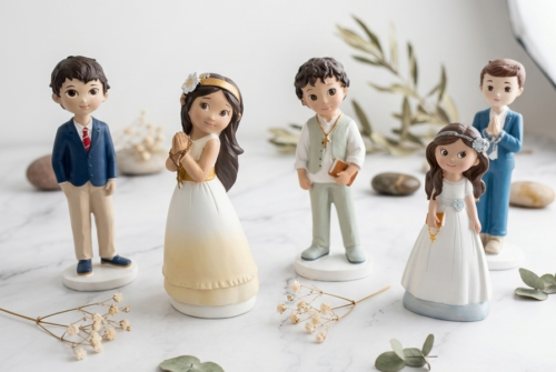 Topos para bolos de comunhão. Figuras.
