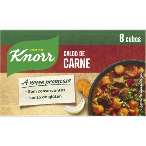Caldo de Carne Cubos Knorr 8 cubos
