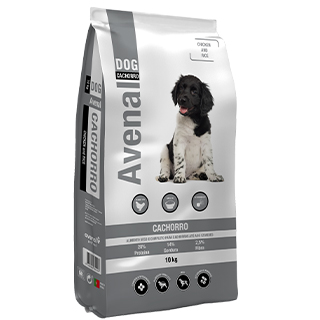 Ração p/ Cão Avenal Dog Cachorro 10kg