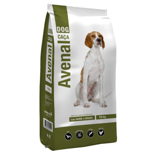 Ração p/ Cão Avenal Dog Caça 18kg