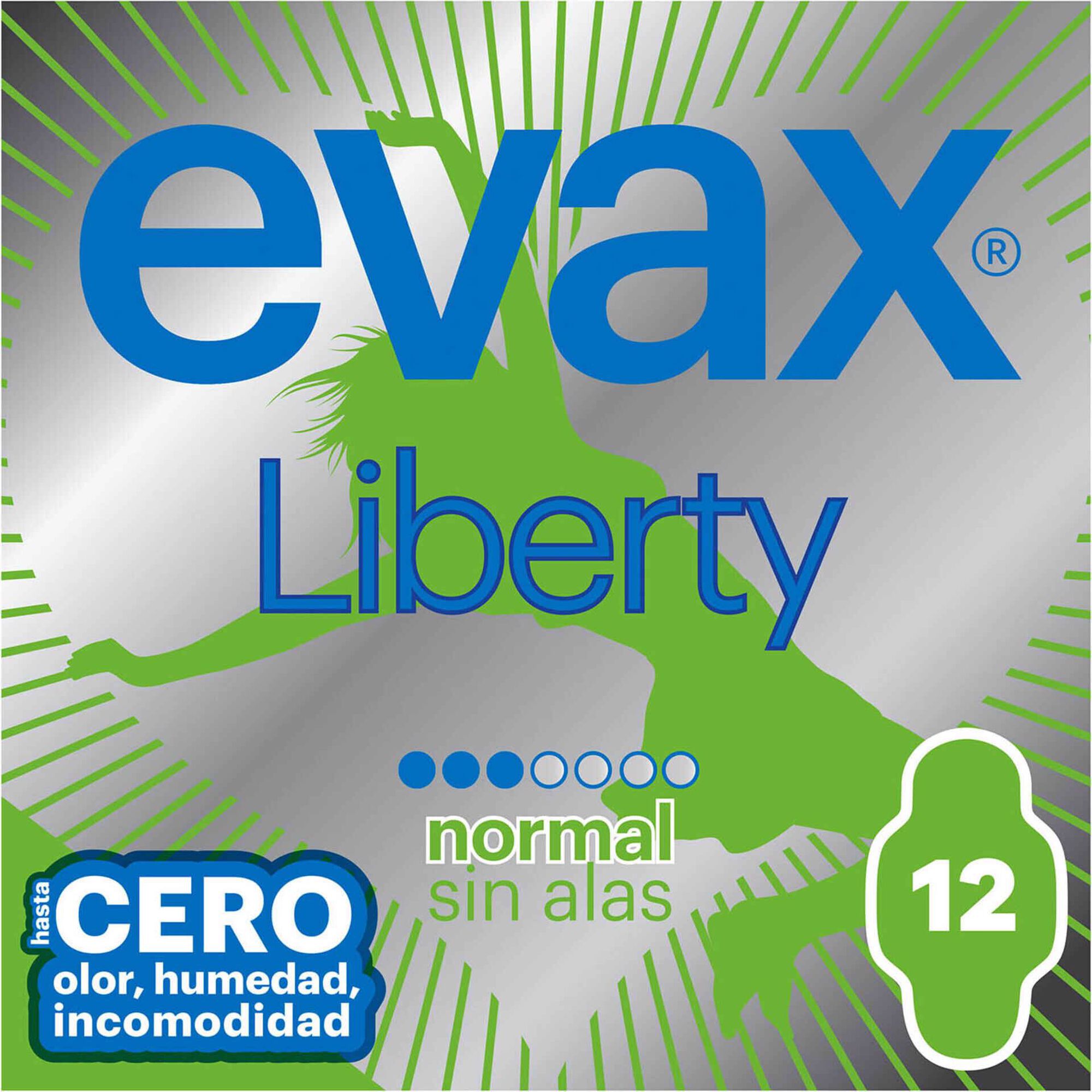 Pensos Higiénicos Liberty Normal Evax