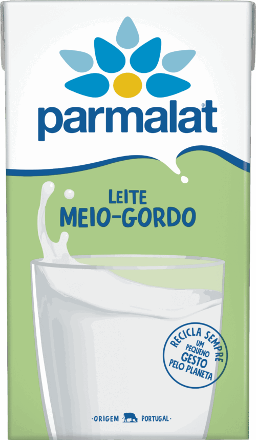 Leite Uht Parmalat Meio Gordo 1 Lt