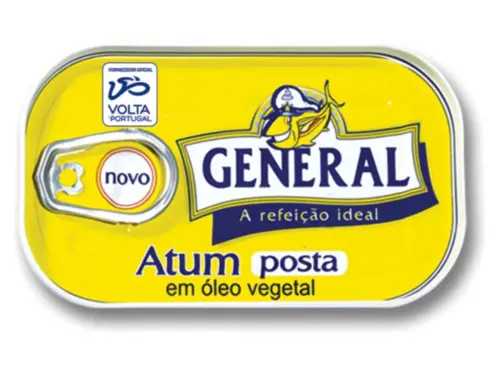 ATUM POSTA GENERAL ÓLEO VEGETAL 110gr