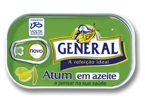 ATUM POSTA GENERAL EM AZEITE 110gr