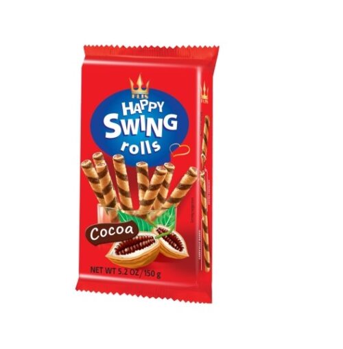 Happy Swing Rolls Cacau 150 gr