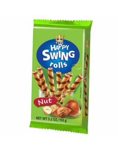 Happy Swing Rolls Avelã 150 gr