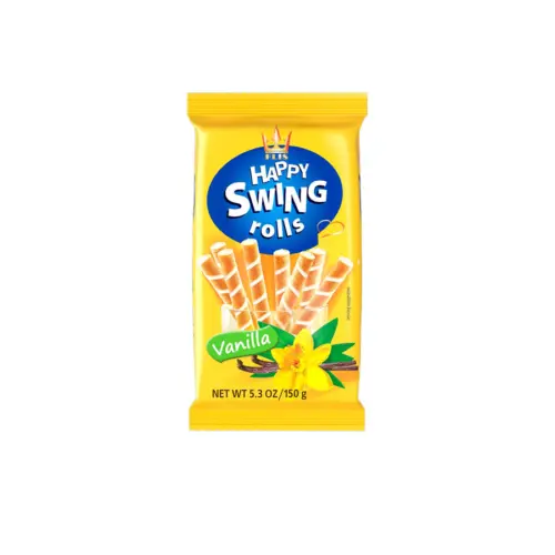 Happy Swing Rolls Baunilha 150 gr