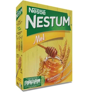 Cereais Nestum mel 300g