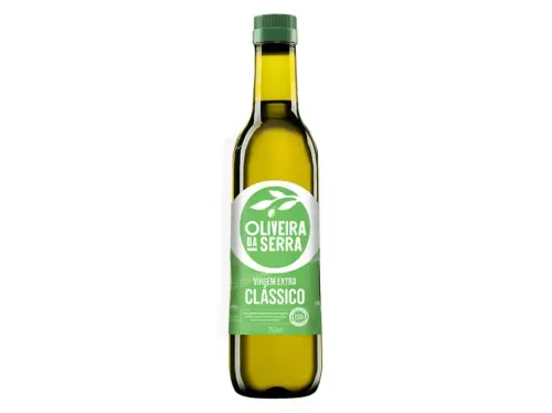 azeite oliveira da serra virgem extra clássico pet 750ml