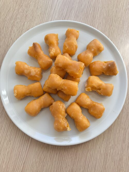 Lacitos de Doce de Ovos