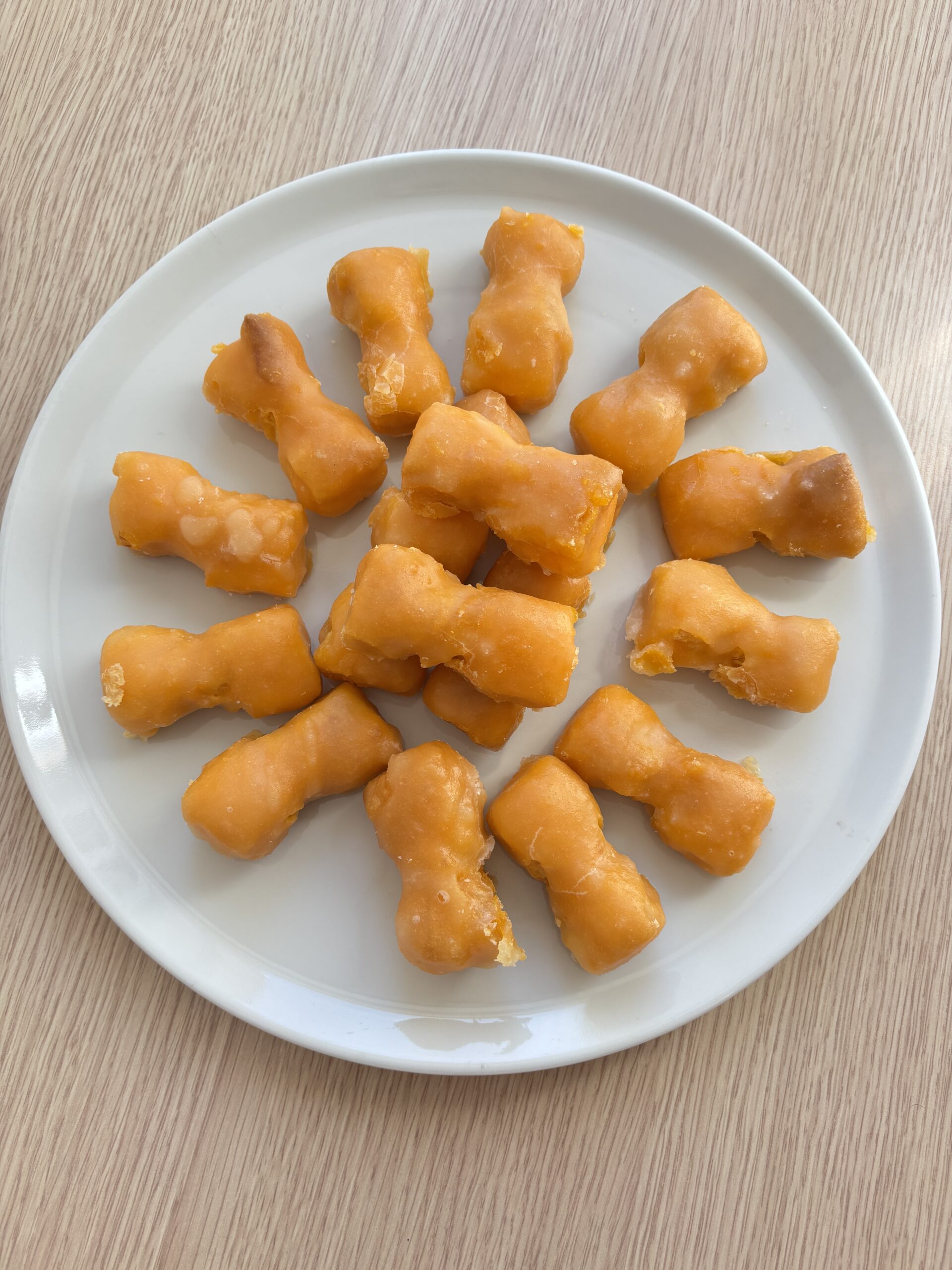 Lacitos de Doce de Ovos