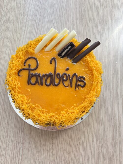 Bolo de Aniversário Tradicional