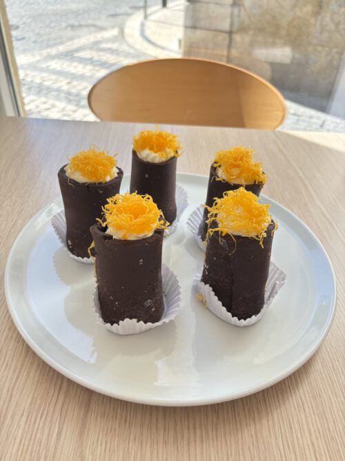 Cartuxos de Chantilly ou Chaminés