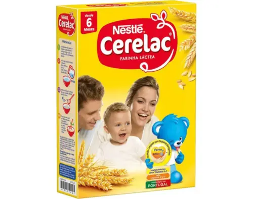 farinha láctea cerelac 500g