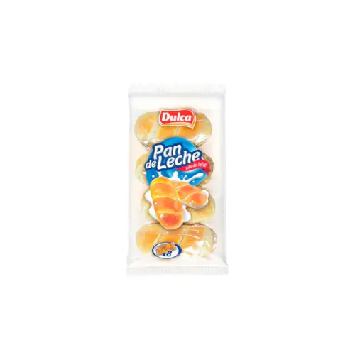 Dulca Pão de Leite 8 un 220 gr