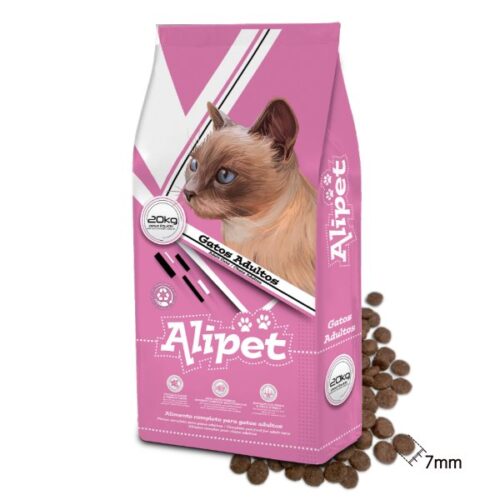 Ração p/ Gato Adulto Alipet 20kg