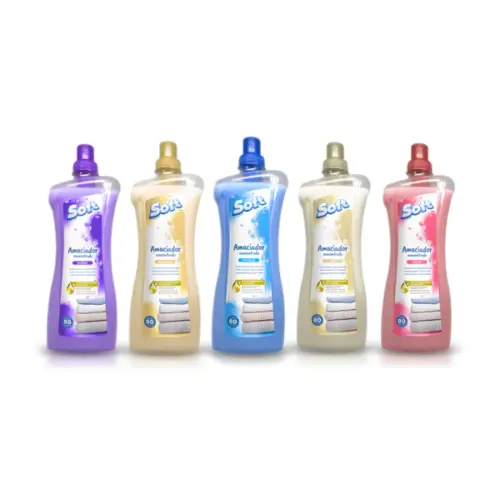 Amaciador para Roupa Soft 80D