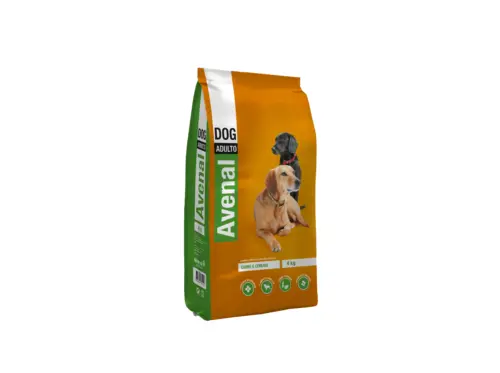 Ração p/ Cão Avenal Dog Adulto 4kg