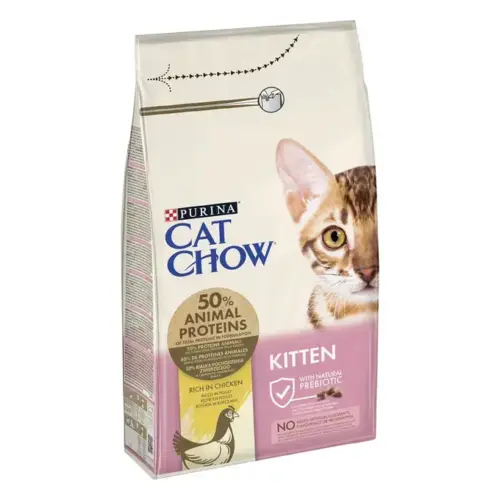 Ração p/ Gatinho Cat Chow Kitten