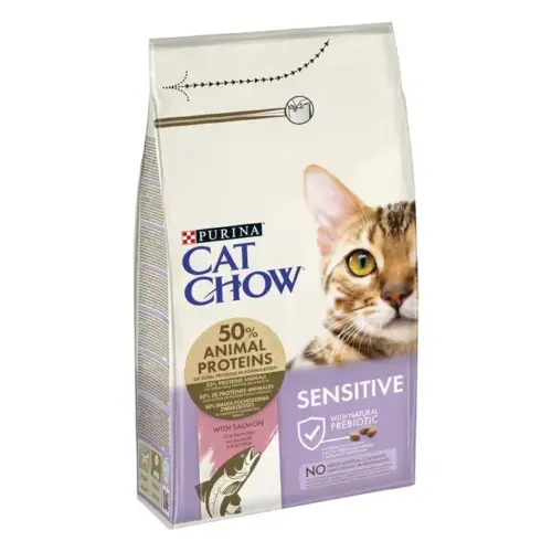 Ração p/ Gato Cat Chow Sensitive 1.5kg