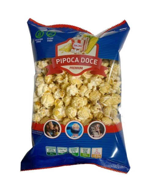 Pipoca Doce Caldoce 150g - s/gluten