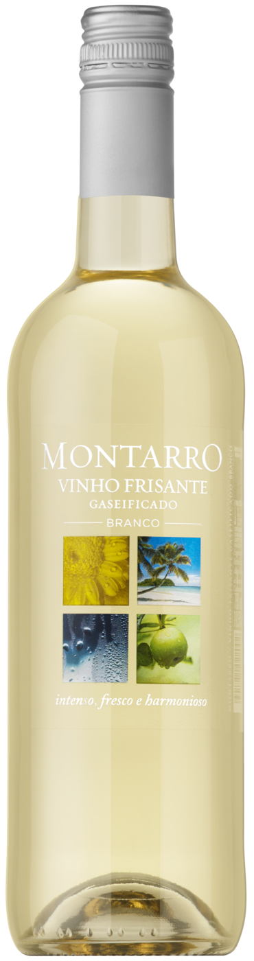 Vinho branco frisante montarro 0.75l