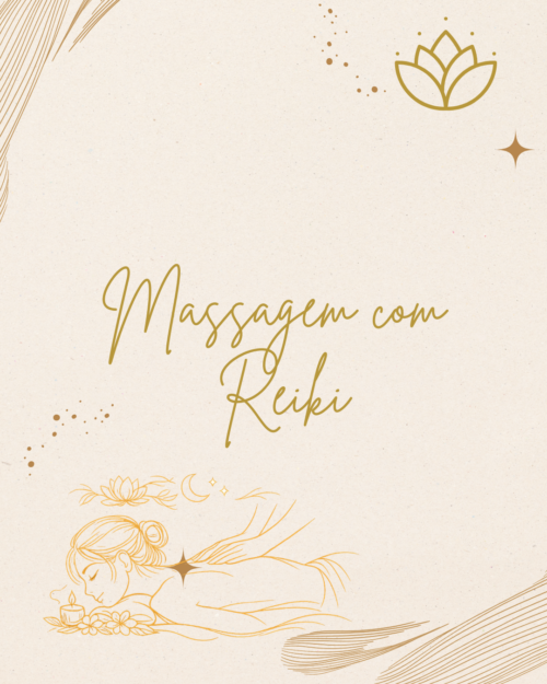 Massagem com Reiki