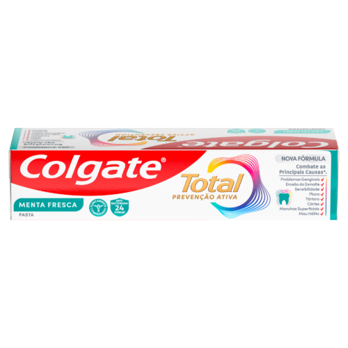 Pasta Dentes Colgate Total Prevenção Ativa 75ml