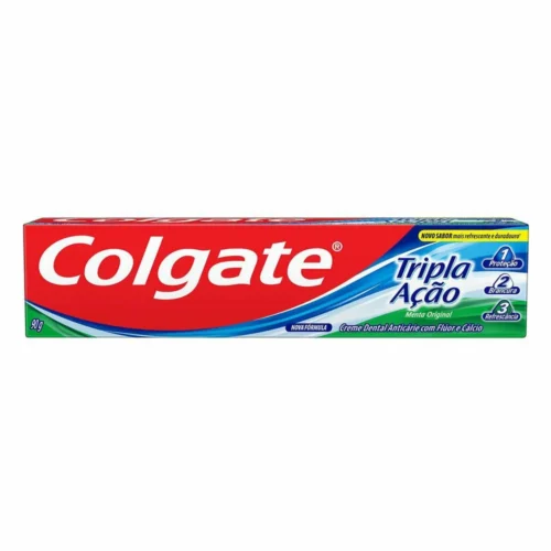 Pasta Dentes Colgate Tripla Ação 75ml